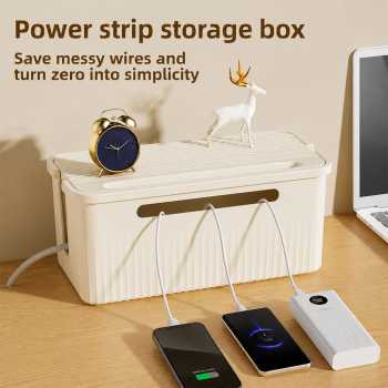 WAZIJ Kotak Organizer Manajemen Kabel Charger Box - FT-150
