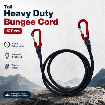 FMA Tali Rope Heavy Duty Bungee Cord Elastic Strap String Camping - FM-H129