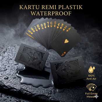 Gambar produk Marry Party Kartu Remi Poker Plastik Anti Air Waterproof - MP788
