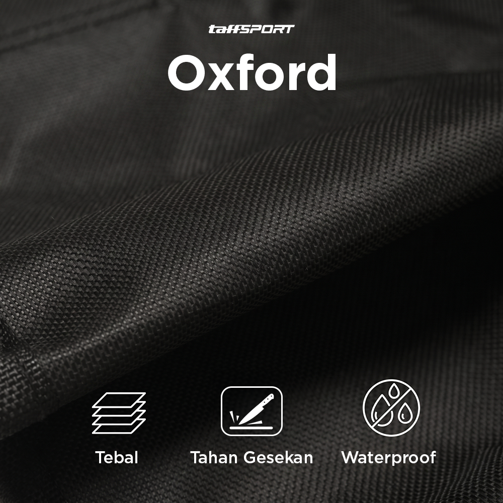 TaffSPORT Kursi Lipat Outdoor Camping Portable Oxford Folding Chair Low - SF733 Gambar produk TaffSPORT Kursi Lipat Outdoor Camping Portable Oxford Folding Chair Low - SF733 - 2