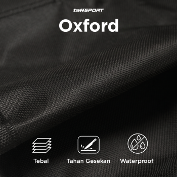 Gambar produk TaffSPORT Kursi Lipat Outdoor Camping Portable Oxford Folding Chair Low - SF733 - 2