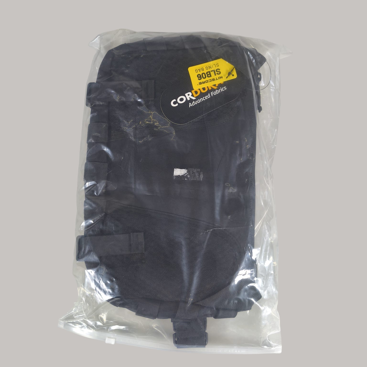 Gambar produk NITECORE Tas Selempang Sling Bag Tactical Modular Cordura 500D 7L - SLB06 - Kemasan