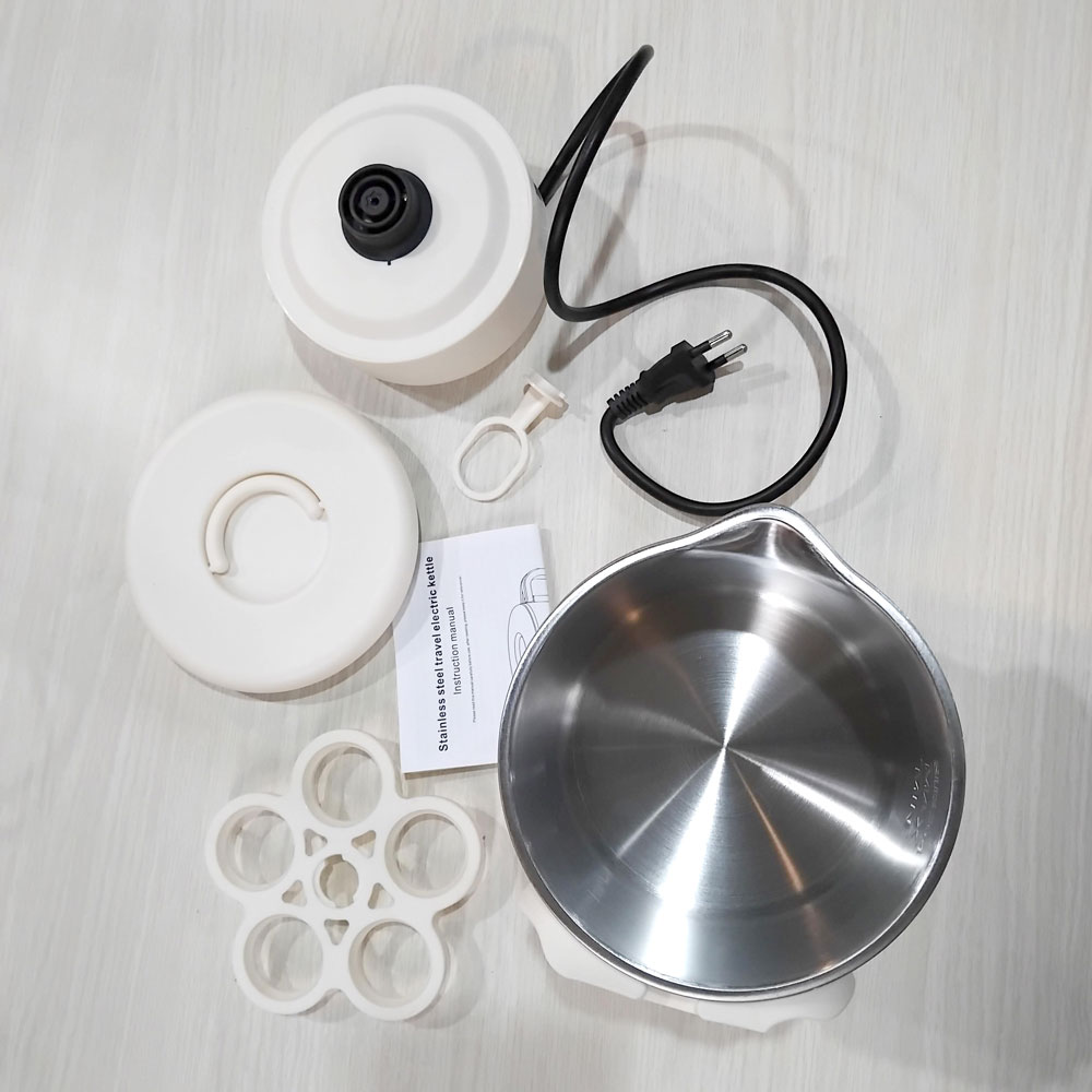 FMA Teko Elektrik Pemanas Rebus Portable Folding Travel Kettle 1L - ZDB-06 Gambar produk FMA Teko Elektrik Pemanas Rebus Portable Folding Travel Kettle 1L - ZDB-06 - 7