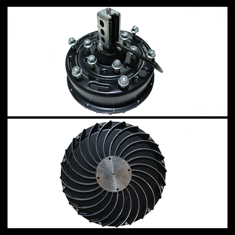 SOVE Titan Kipas Angin Gantung Plafon Industrial Fan HVLS 380V 4.2M - F38 Gambar produk SOVE Titan Kipas Angin Gantung Plafon Industrial Fan HVLS 380V 4.2M - F38 - 3
