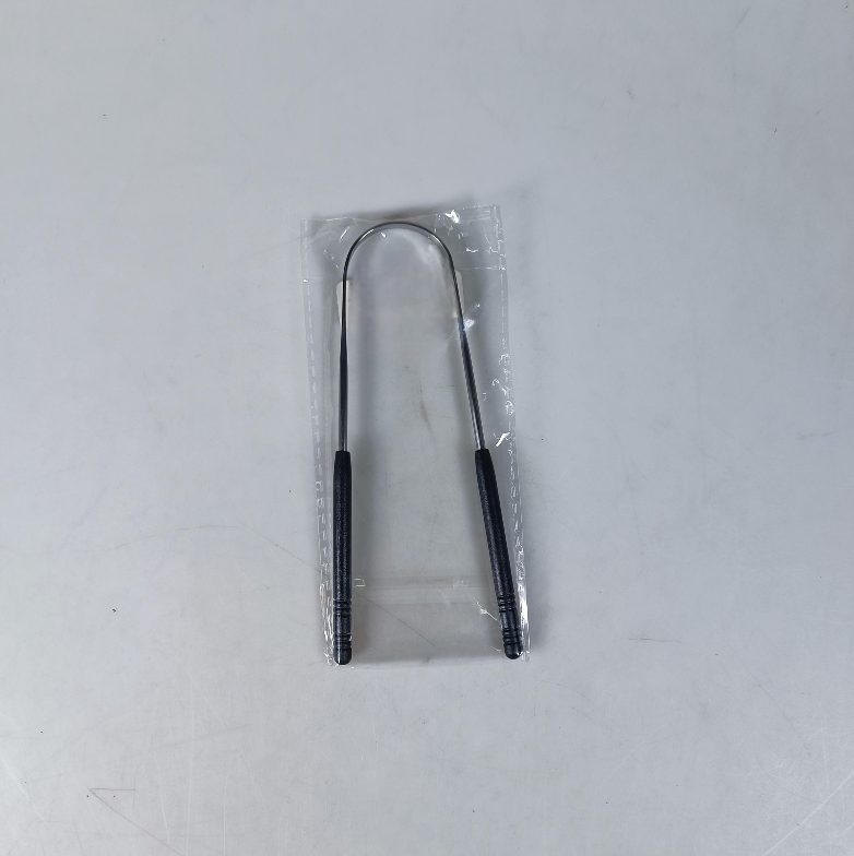 Uung Pembersih Lidah Bau Mulut Tongue Scraper Stainless Steel - INU149 Gambar produk Uung Pembersih Lidah Bau Mulut Tongue Scraper Stainless Steel - INU149 - Kemasan