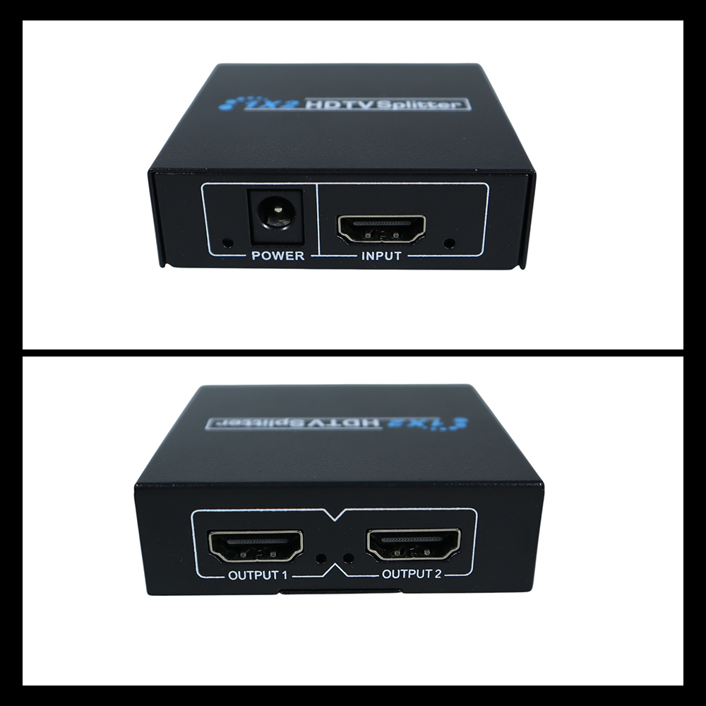 HDMI Splitter 1x2 v1.4D ViewHD 1080p - PC-47 Gambar produk HDMI Splitter 1x2 v1.4D ViewHD 1080p - PC-47 - 2