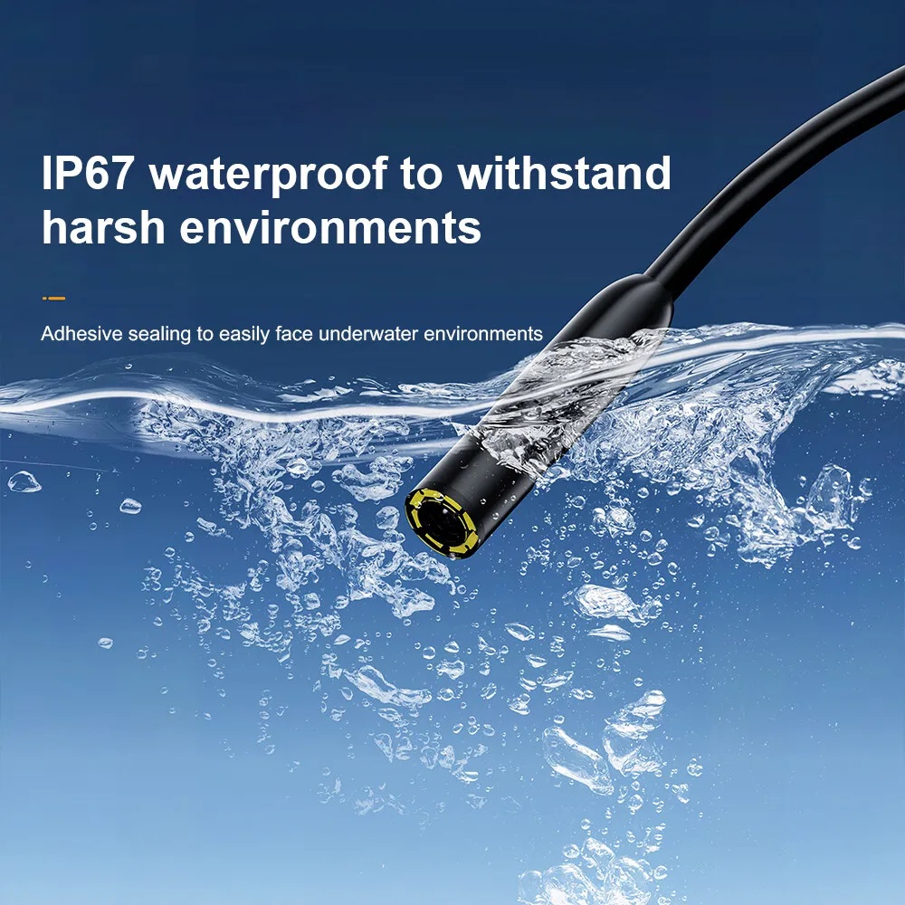 Taffware Kamera Endoskop Industrial Borescope 4.3 Inch IP67 2600mAh 5M - P380 Gambar produk Taffware Kamera Endoskop Industrial Borescope 4.3 Inch IP67 2600mAh 5M - P380 - 3
