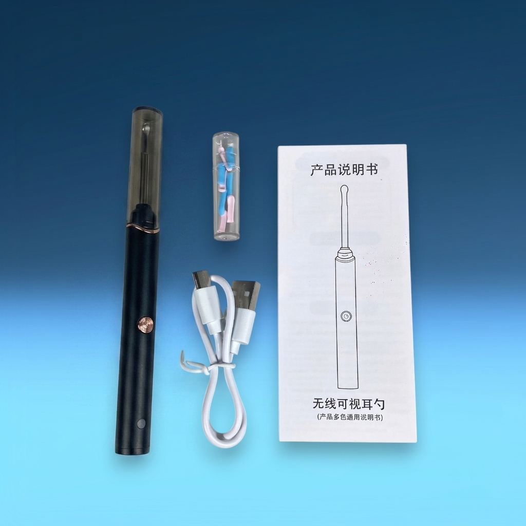 SEEDOR Kamera Pembersih Telinga Korek Kuping Otoskop Endoscope HD WiFi - C7 Gambar produk SEEDOR Kamera Pembersih Telinga Korek Kuping Otoskop Endoscope HD WiFi - C7 - 8