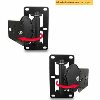 Gambar produk MagiDeal Bracket Speaker Dinding Wall Mount Vertical Type 2 PCS - SP-75 - 2