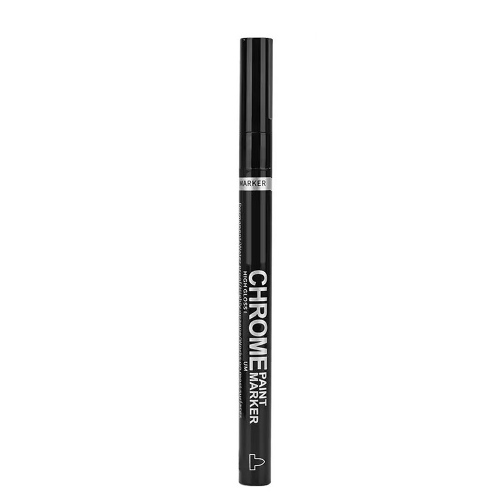 PeaMirmy Spidol Permanen Maker Metalic Chrome Silver 2mm 1 PCS - 7432Q Gambar produk PeaMirmy Spidol Permanen Maker Metalic Chrome Silver 2mm 1 PCS - 7432Q - Kemasan