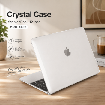 Gambar produk SZEGYCHX Crystal Case for MacBook 12 Inch / MacBook 2015 A1534 A1931