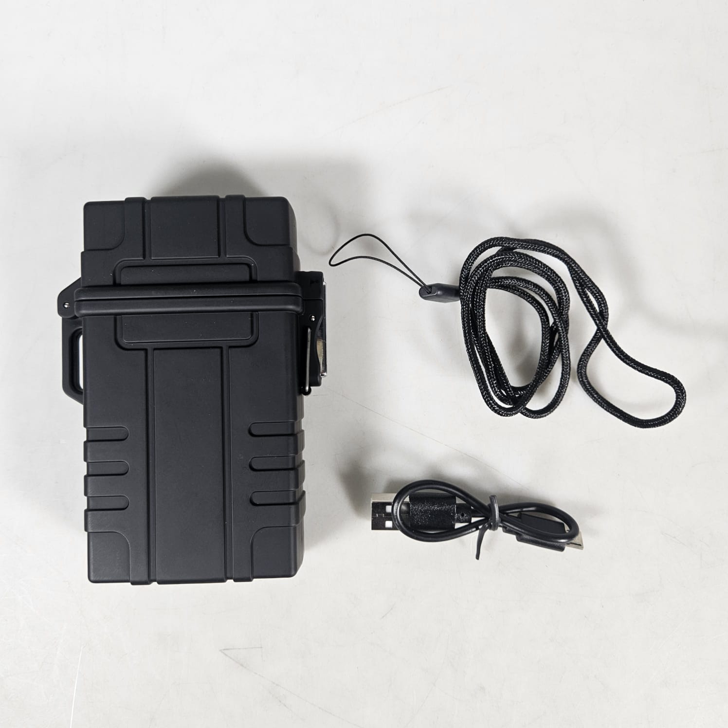 Firetric Kotak Rokok 20 Slot with Korek Api Elektrik Coil Lighter USB - JD-YH020 Gambar produk Firetric Kotak Rokok 20 Slot with Korek Api Elektrik Coil Lighter USB - JD-YH020 - 7