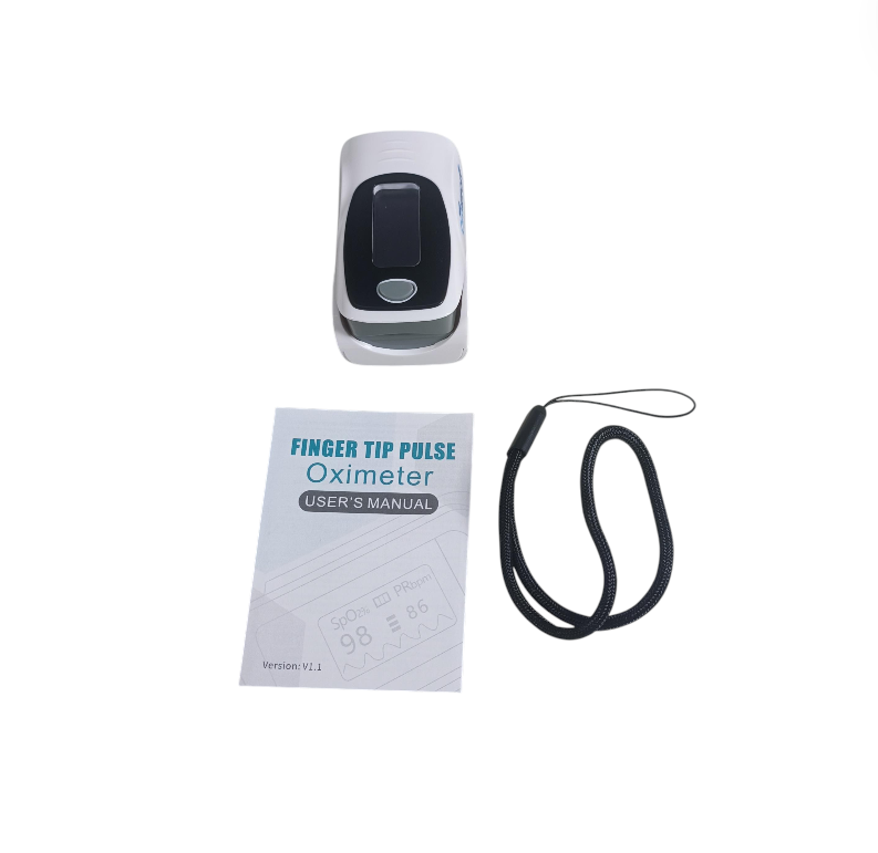 TaffOmicron Fingertip Pulse Oximeter Ukur Saturasi Oksigen Darah OLED - C101A3 Gambar produk TaffOmicron Fingertip Pulse Oximeter Ukur Saturasi Oksigen Darah OLED - C101A3 - 4