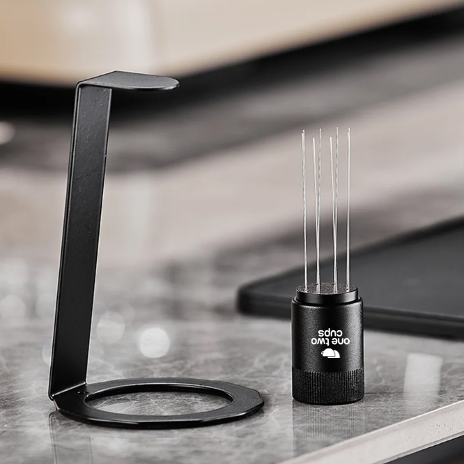 One Two Cups Jarum Kopi Espresso WDT 8 Needle Distribution Espresso - MD-689 Gambar produk One Two Cups Jarum Kopi Espresso WDT 8 Needle Distribution Espresso - MD-689 - 6