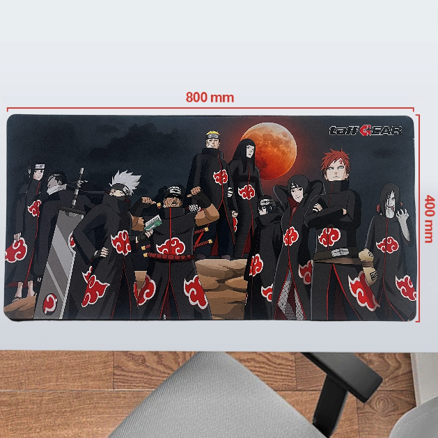 TaffGEAR Gaming Mouse Pad Rubber XL Desk Mat 800x400x2mm - RO64 Gambar produk TaffGEAR Gaming Mouse Pad Rubber XL Desk Mat 800x400x2mm - RO64 - 7