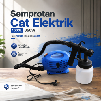 KHANAK Semprotan Cat Elektrik Paint Spray Gun High Pressure 650W - Q1P-JY01-380