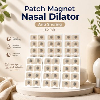 Brease Patch Magnet Nasal Dilator Anti Snoring Waterproof 30 Pair - JK0092