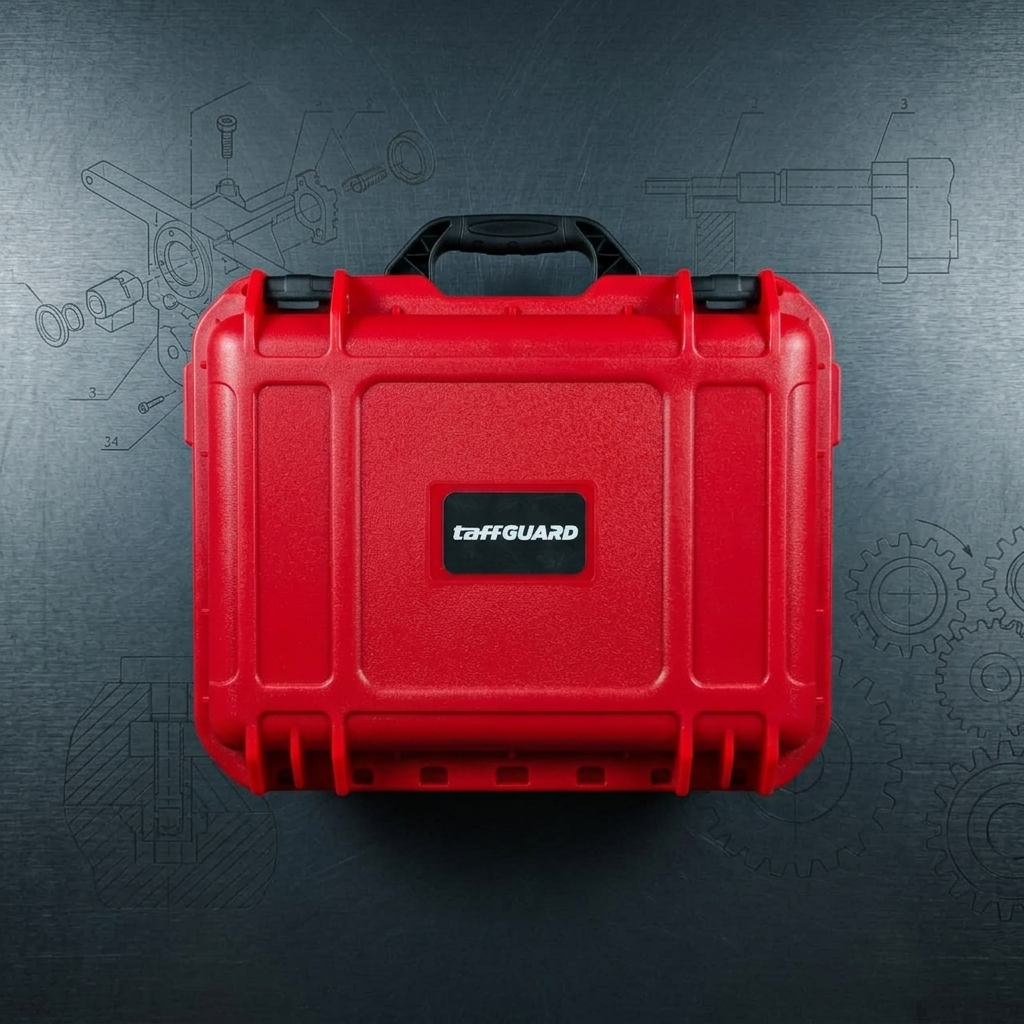 TaffGUARD Kotak Perkakas Jinjing Storage Tool Box Bag with Sponge 28.7x22x15.2cm - TH01 Gambar produk TaffGUARD Kotak Perkakas Jinjing Storage Tool Box Bag with Sponge 28.7x22x15.2cm - TH01 - 1