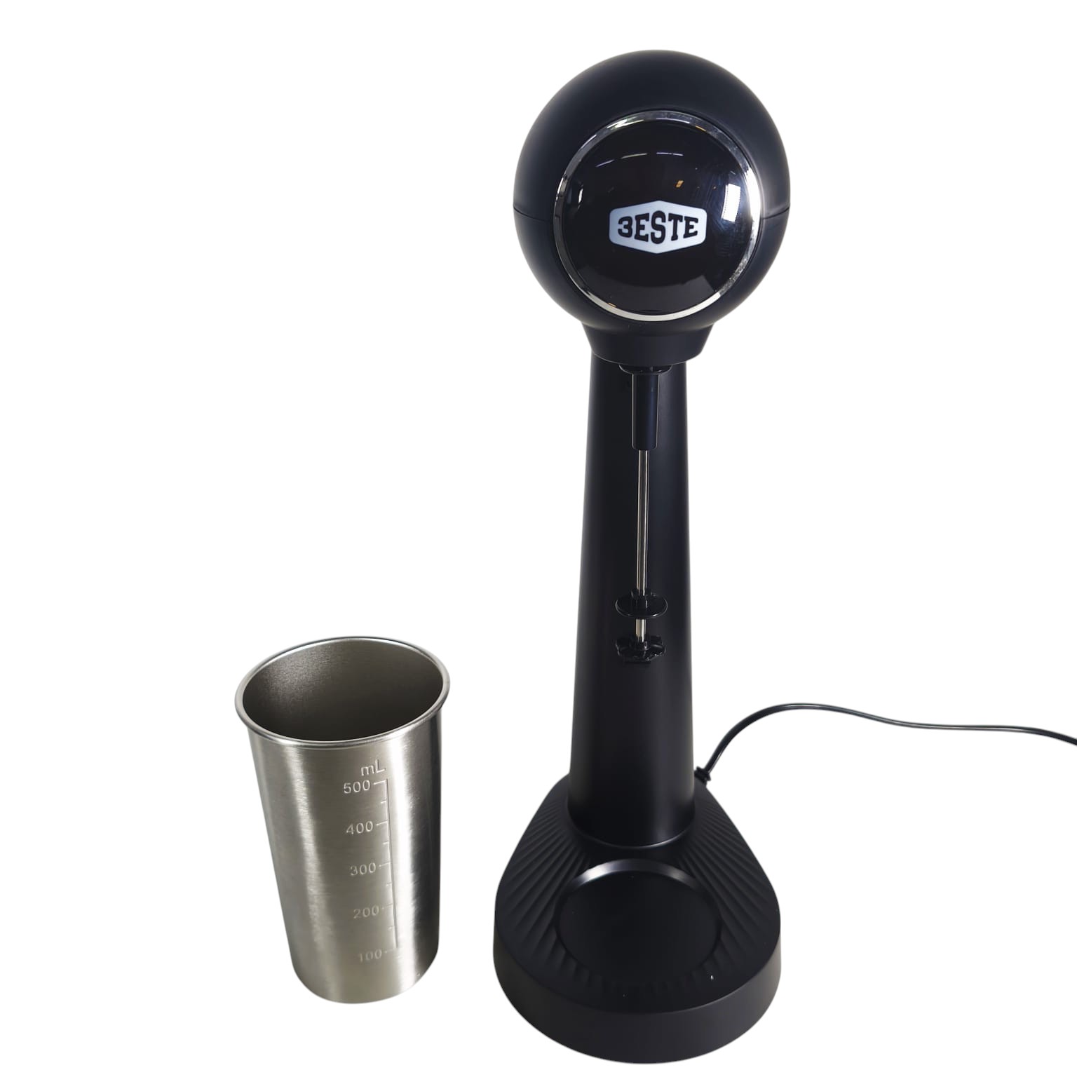 Trieste Mixer Elektrik Pengaduk Minuman Otomatis LCD 100W 500ml - HSM-731 Gambar produk Trieste Mixer Elektrik Pengaduk Minuman Otomatis LCD 100W 500ml - HSM-731 - 7