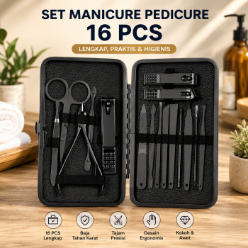 Biutte.co Set Perlengkapan Gunting Kuku Manicure Pedicure Nail Clipper - S0M020