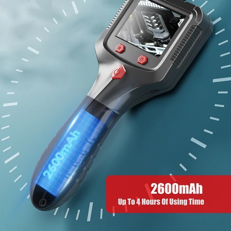 Taffware Kamera Endoskop Industrial Borescope 2.4 Inch IP67 2600mAh 5M - P100 Gambar produk Taffware Kamera Endoskop Industrial Borescope 2.4 Inch IP67 2600mAh 5M - P100 - 4