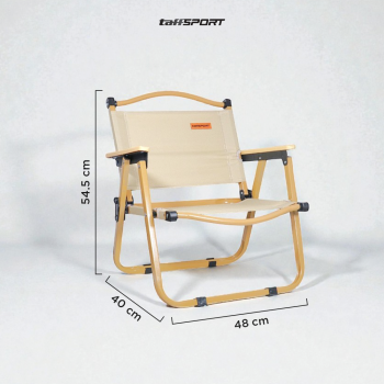 Gambar produk TaffSPORT Kursi Lipat Outdoor Camping Portable Foldable Oxford 600D M - YH6 - 8