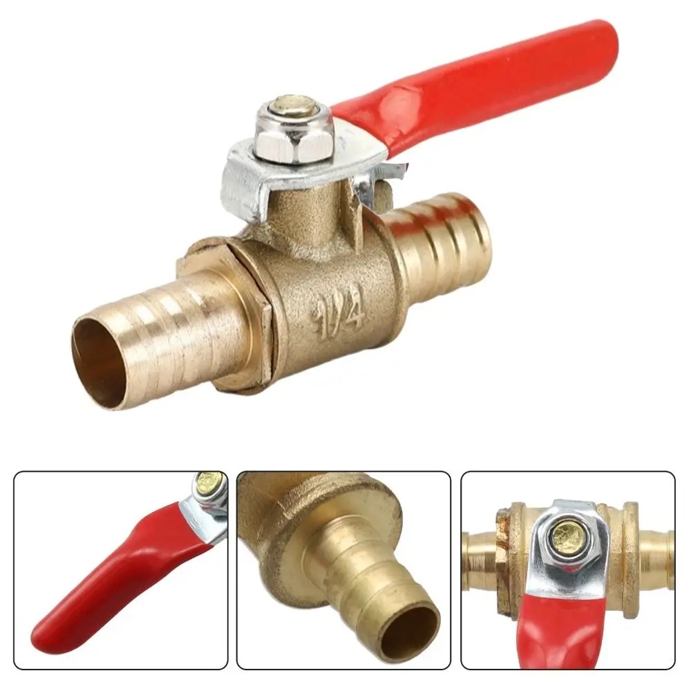 MAXLA Ball Valve Kuningan Stop Kran Air Double Pagoda Brass Iron 10mm - DN40 Gambar produk MAXLA Ball Valve Kuningan Stop Kran Air Double Pagoda Brass Iron 10mm - DN40 - Kemasan