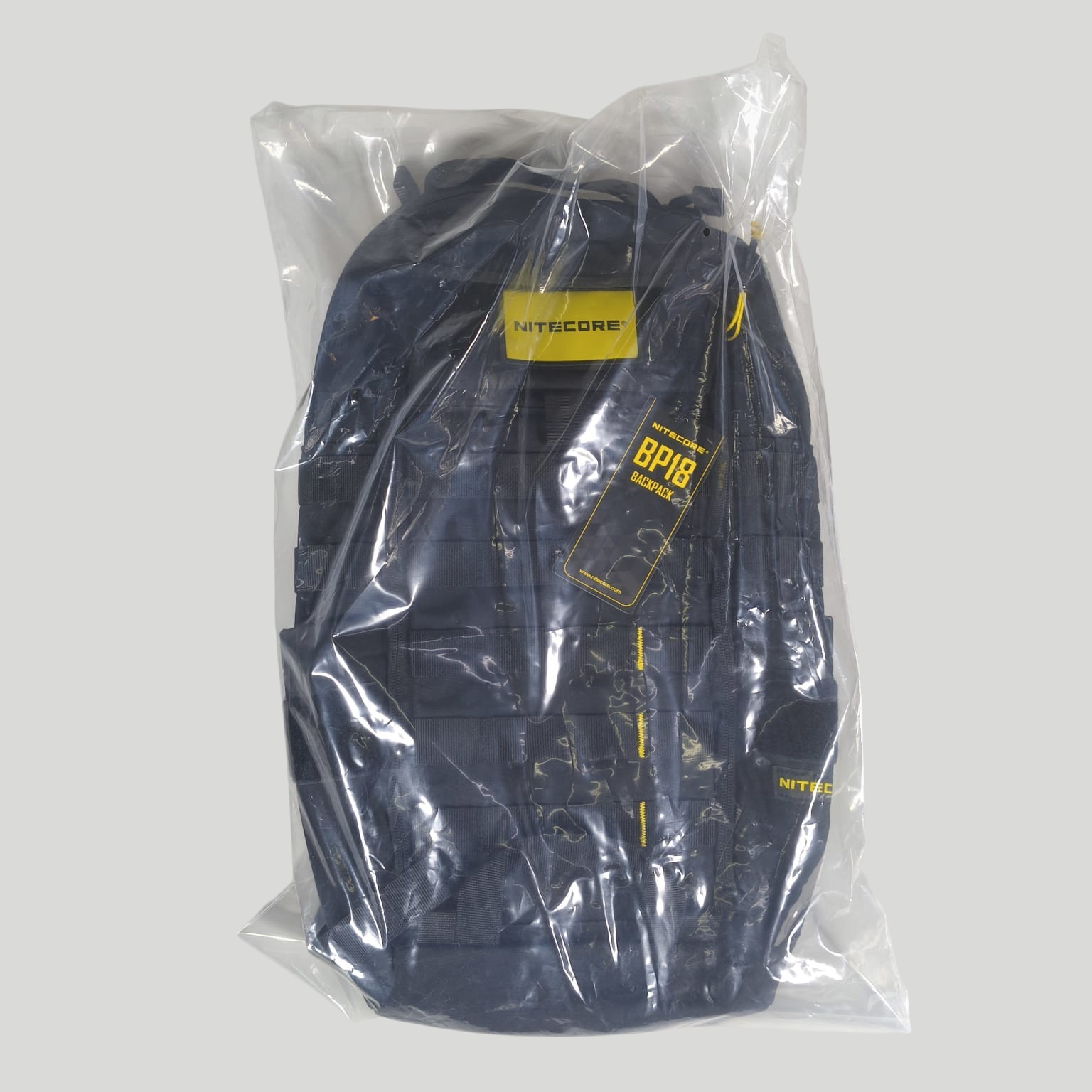 NITECORE Tas Ransel Tactical Laptop 14 Inch 500D Nylon MOLLE 18L - BP18 Gambar produk NITECORE Tas Ransel Tactical Laptop 14 Inch 500D Nylon MOLLE 18L - BP18 - Kemasan