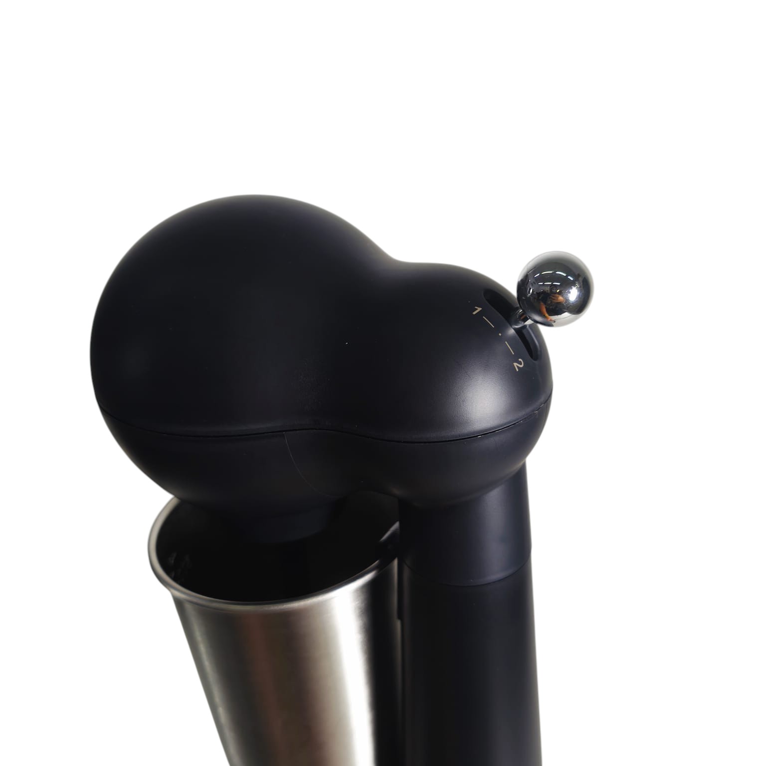 Trieste Mixer Elektrik Pengaduk Minuman Otomatis LCD 100W 500ml - HSM-731 Gambar produk Trieste Mixer Elektrik Pengaduk Minuman Otomatis LCD 100W 500ml - HSM-731 - 5