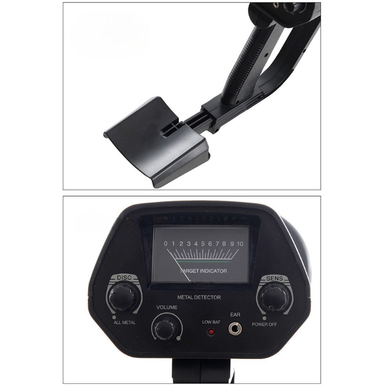 Taffware Underground Metal Gold Detector High Accuracy Waterproof - MD-4030 Gambar produk Taffware Underground Metal Gold Detector High Accuracy Waterproof - MD-4030 - 4