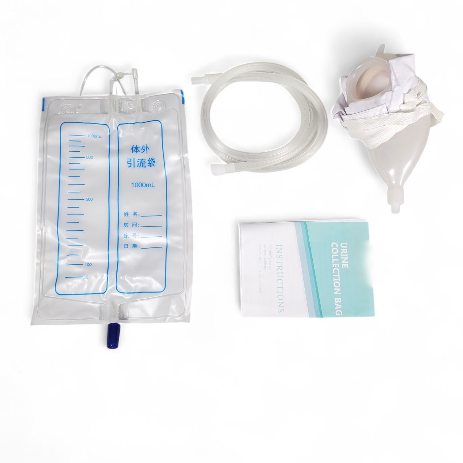 SHENG BANG Celana Kateter Urine Alat Bantu Kencing Urinal Bag Pria - JND-TD01 Gambar produk SHENG BANG Celana Kateter Urine Alat Bantu Kencing Urinal Bag Pria - JND-TD01 - 7
