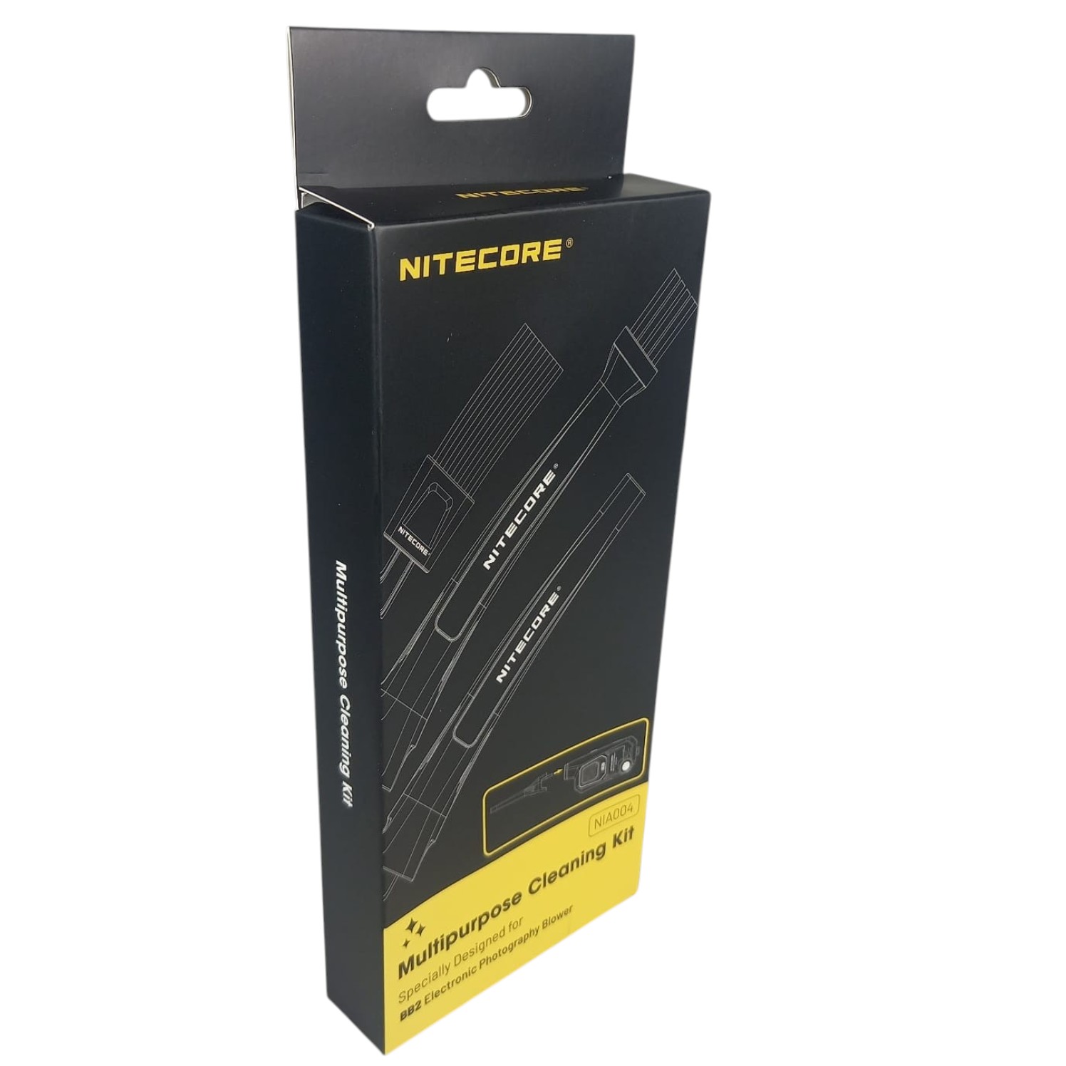 Gambar produk NITECORE Extension Cleaning Kit Brush Nozzle 3in1 for BB2 Blower - NIA004 - Kemasan