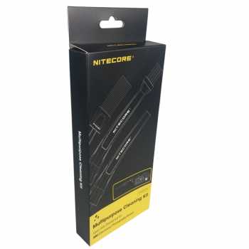 Gambar produk NITECORE Extension Cleaning Kit Brush Nozzle 3in1 for BB2 Blower - NIA004 - Kemasan