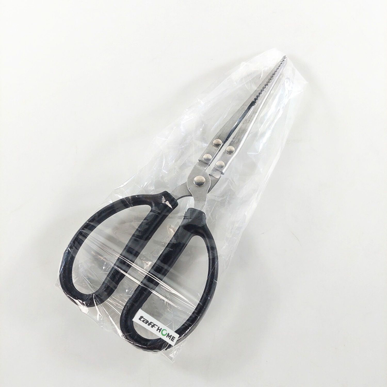 TaffHOME Crab Tongs Gunting Capit Pengambil Kepiting 27cm Flat - CT1716 Gambar produk TaffHOME Crab Tongs Gunting Capit Pengambil Kepiting 27cm Flat - CT1716 - Kemasan