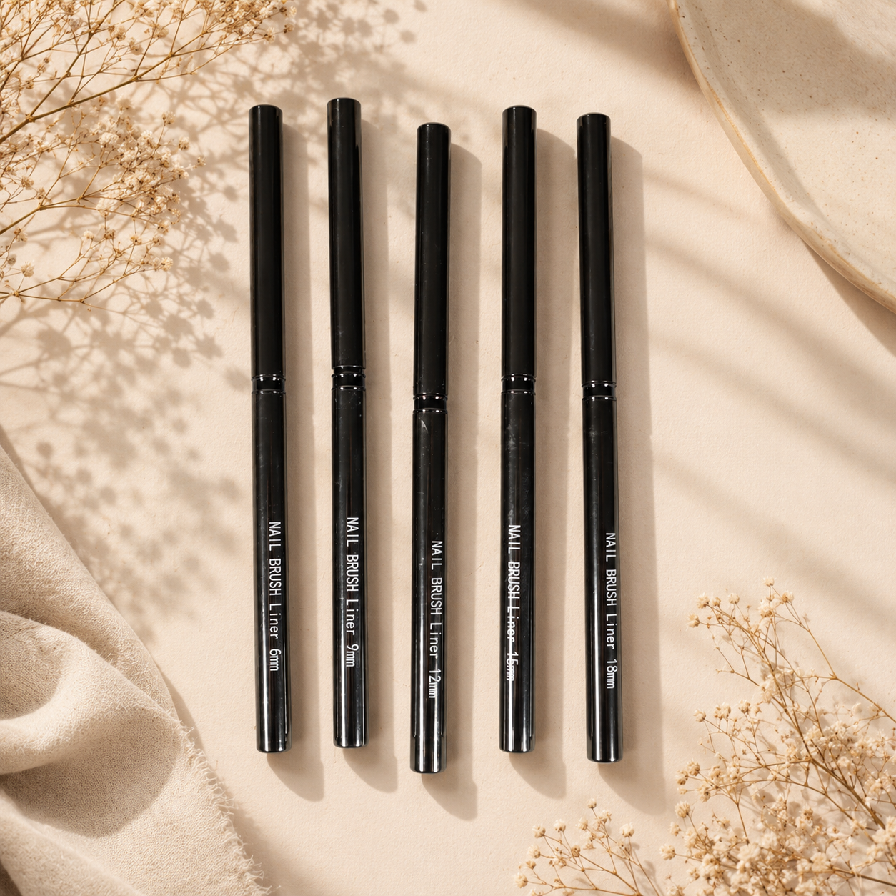Catherine Set Kuas Kutek Lukis Kuku Nail Art Brush Dotting Tools 5 PCS - CT144 Gambar produk Catherine Set Kuas Kutek Lukis Kuku Nail Art Brush Dotting Tools 5 PCS - CT144 - 2