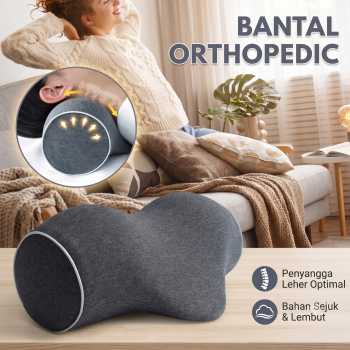 Rhodey Bantal Orthopedic Cervical Pillow Antiarch Traction PU - T-81
