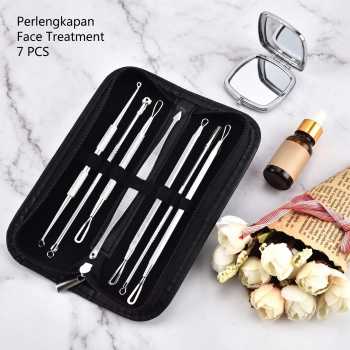 Gambar produk PUTIMI Perlengkapan Perawatan Wajah Face Treatment Equipment 7 PCS - PT4