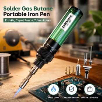 Taffware Solder Gas Butane Portable Iron Pen - MT-100