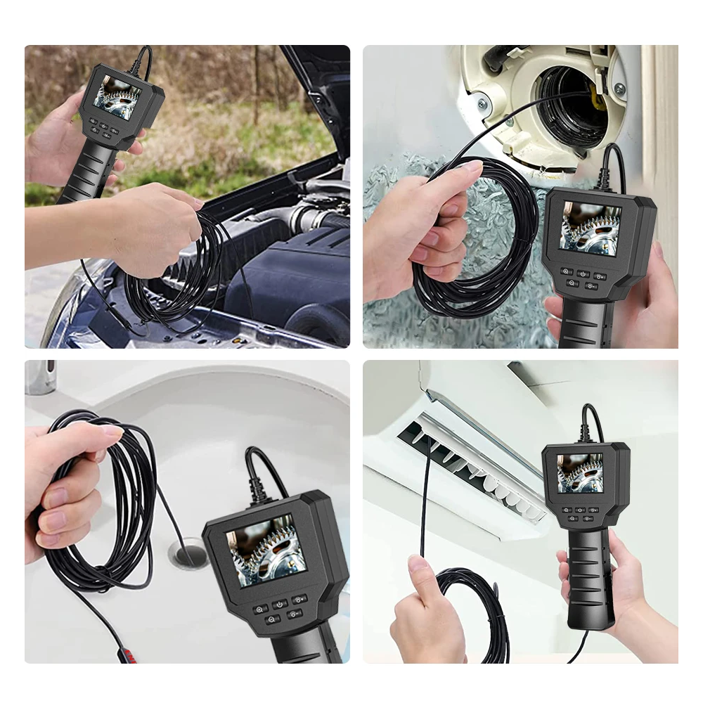 Taffware Kamera Endoskop Industrial Borescope 2.4 Inch IP67 2600mAh 5M - 128A Gambar produk Taffware Kamera Endoskop Industrial Borescope 2.4 Inch IP67 2600mAh 5M - 128A - Kemasan
