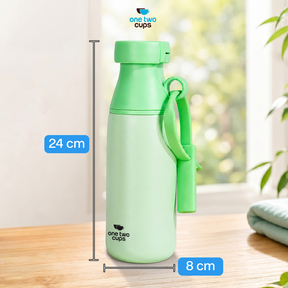 One Two Cups Botol Minum Tumbler Air BPA Free Stainless Steel 520ml - CL520 Gambar produk One Two Cups Botol Minum Tumbler Air BPA Free Stainless Steel 520ml - CL520 - 7