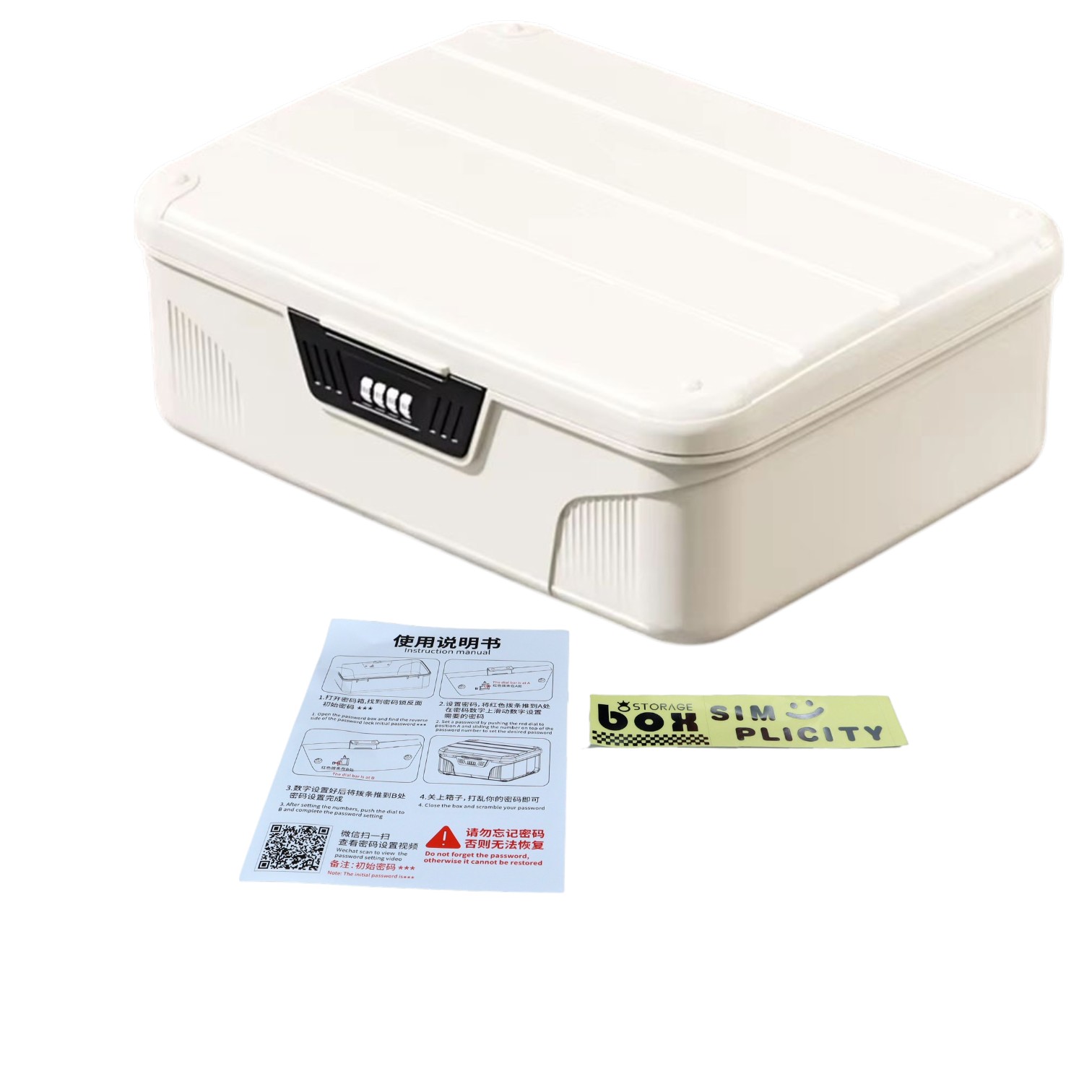 TEDEY Brankas Kotak Uang Emas Anti Maling Safety Box M - 8875 Gambar produk TEDEY Brankas Kotak Uang Emas Anti Maling Safety Box M - 8875 - 8