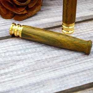 Gambar produk Madera Pipa Rokok Kayu Once Washable Filter Green Sandalwood - A59 - 6