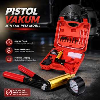FDIT Pistol Vakum Minyak Rem Mobil Vacuum Brake Bleeder Kit - WLXY
