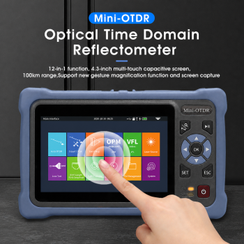 COMPTYCO OTDR Mini Fiber Optic Test Troubleshooting 1310/1550 nm - NK4000D