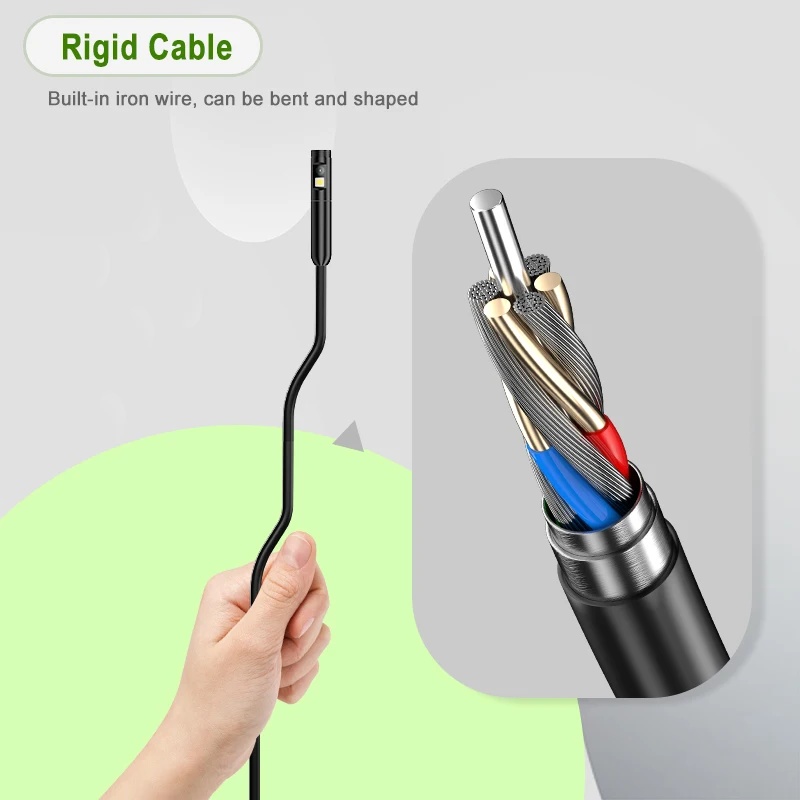 Taffware Kamera Endoskop Industrial Borescope 4.3 Inch Photo Video 5M - T31 Gambar produk Taffware Kamera Endoskop Industrial Borescope 4.3 Inch Photo Video 5M - T31 - 3