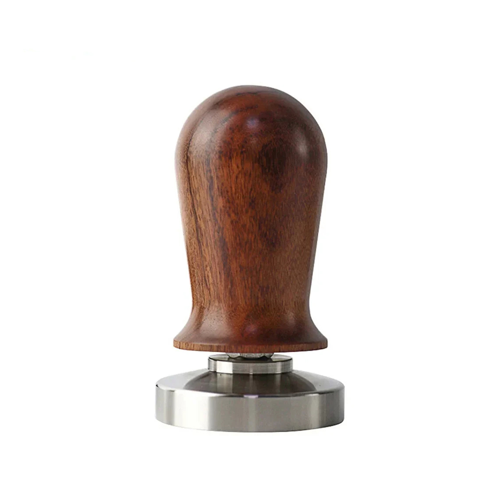 One Two Cups Tamper Kopi Espresso Barista Flat Base Stainless 51mm - JN-090 Gambar produk One Two Cups Tamper Kopi Espresso Barista Flat Base Stainless 51mm - JN-090 - 1