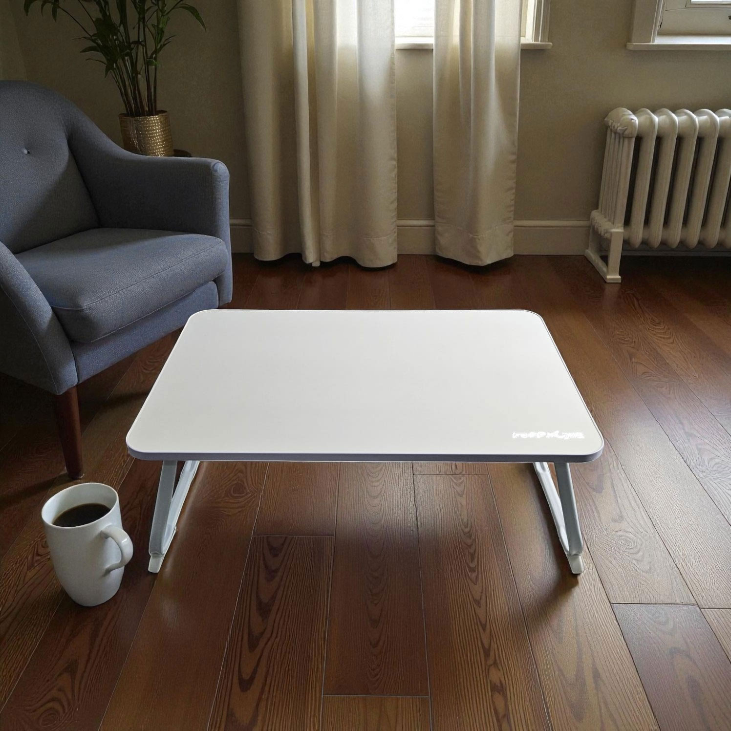 TaffHOME Meja Lipat Laptop Foldable Bed Table 60x40cm - BO67 Gambar produk TaffHOME Meja Lipat Laptop Foldable Bed Table 60x40cm - BO67 - 1
