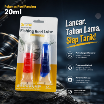 Gambar produk Gmarty Pelumas Reel Pancing Lubricating Grease Gear Fishing 20ml - G20ML