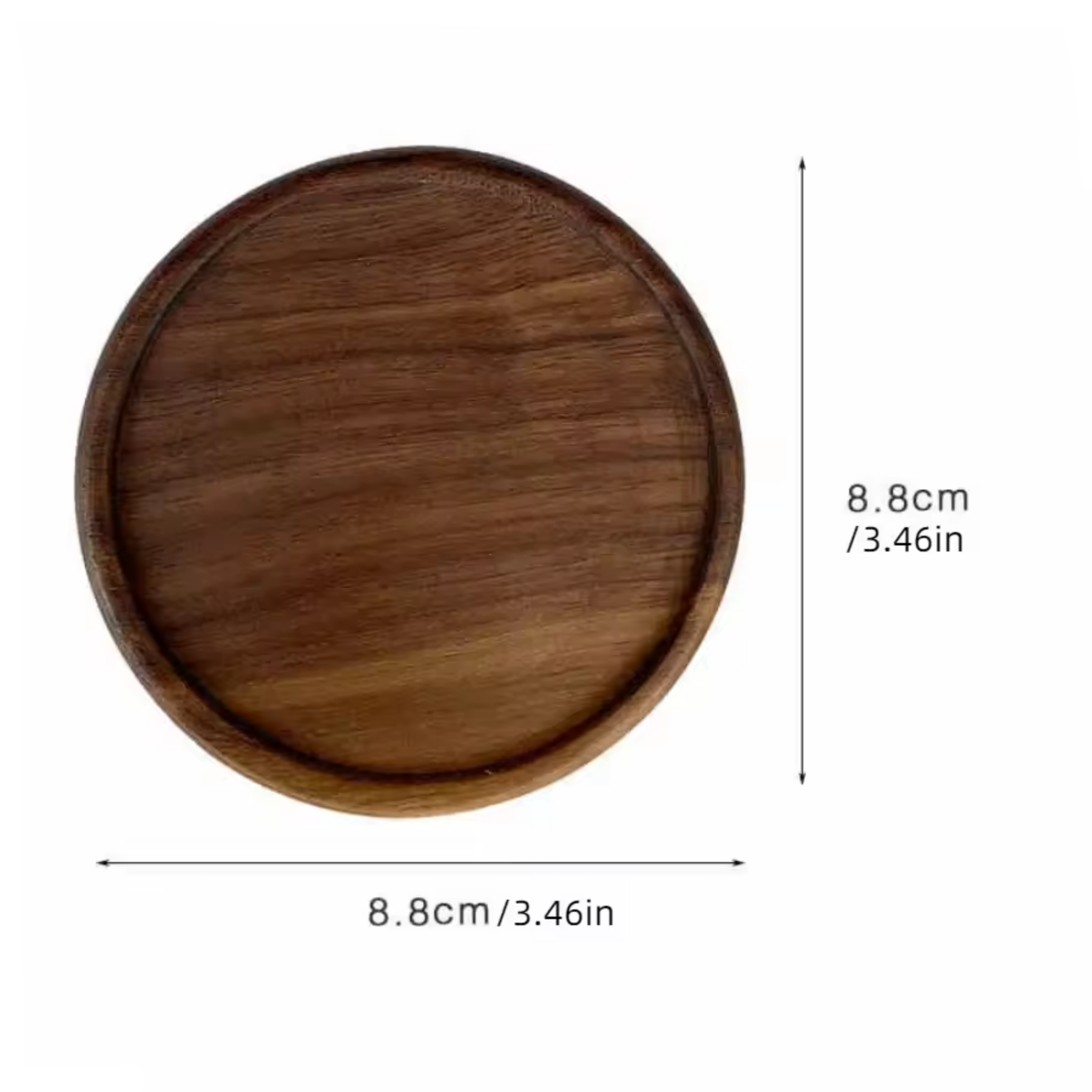 One Two Cups Coaster Kayu Tatakan Gelas Kopi Wood Holder - EQF310 Gambar produk One Two Cups Coaster Kayu Tatakan Gelas Kopi Wood Holder - EQF310 - 4