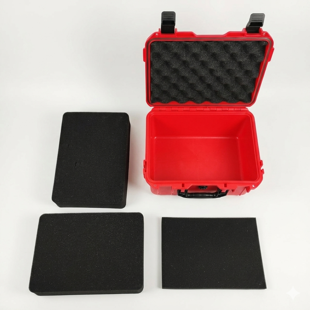 TaffGUARD Kotak Perkakas Jinjing Storage Tool Box Bag with Sponge 28.7x22x15.2cm - TH01 Gambar produk TaffGUARD Kotak Perkakas Jinjing Storage Tool Box Bag with Sponge 28.7x22x15.2cm - TH01 - 8